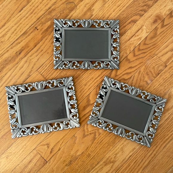 Set of 3 identical frames 3.5 x 5.5 - Picture 1 of 6